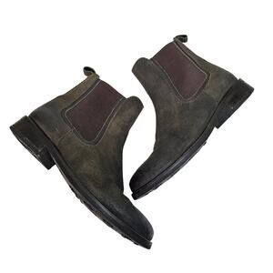 Thursday BootsAnkle Handmade brown Suede leather W's 6.5. USA designed.‎ Stylish